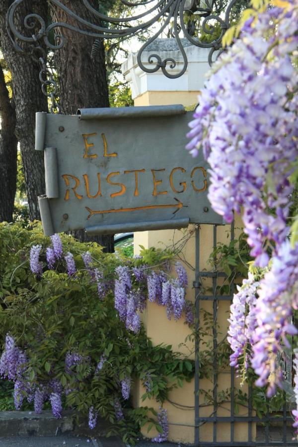 El Rustego Hotell Rubano Eksteriør bilde